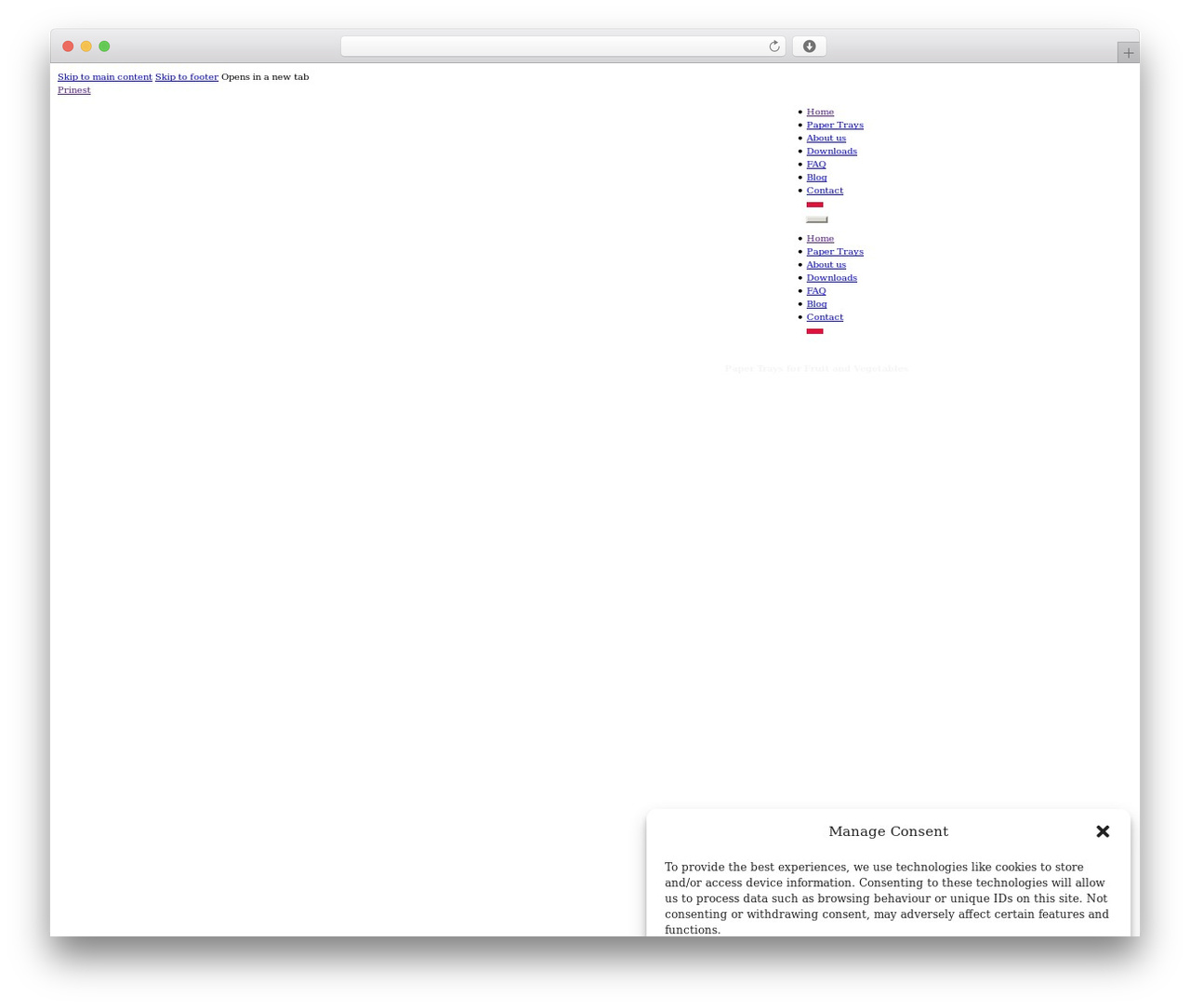 Theme WordPress Bricks - prinest.com Theme WordPress Bricks - prinest.com