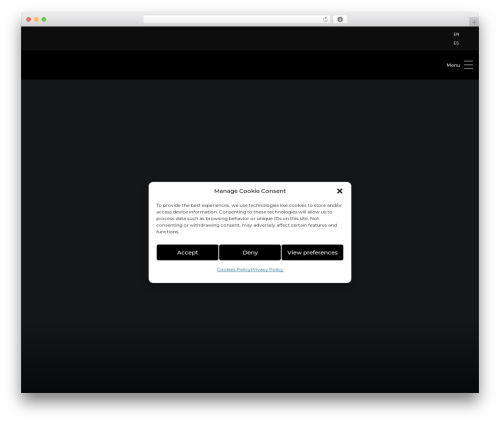 Uncode WordPress website theme - spiritsofspeed.com