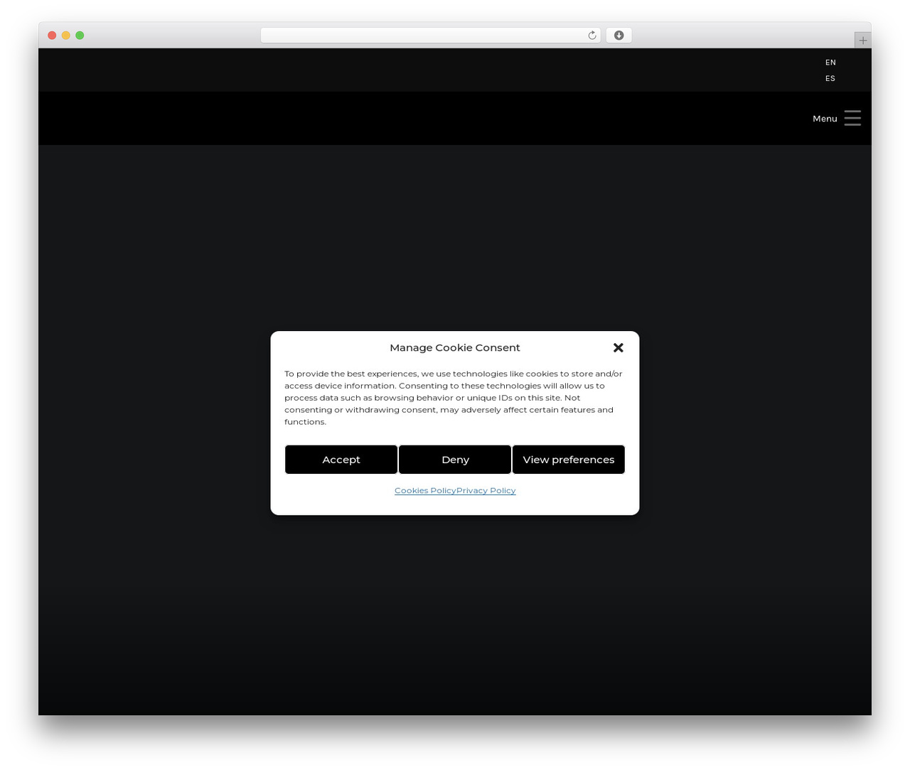 Uncode WordPress website theme - spiritsofspeed.com