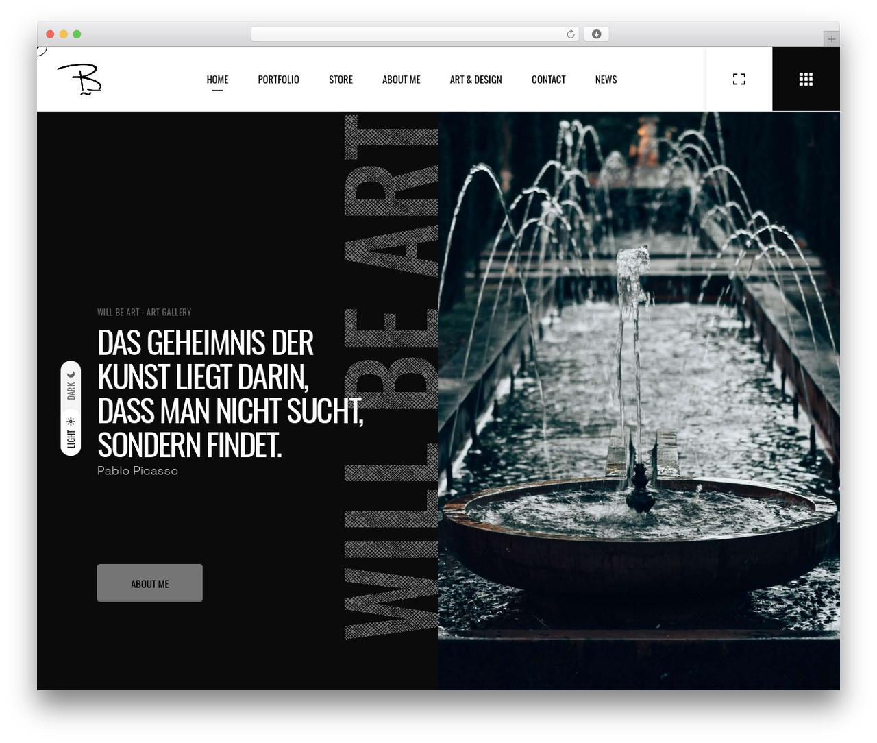 WordPress theme Archee - will-be-art.com WordPress theme Archee - will-be-art.com