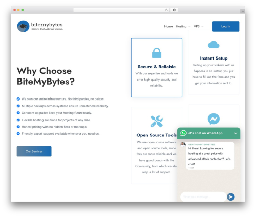 Hostingo core WordPress plugin - bitemybytes.com