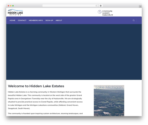 Scape core WordPress plugin - hiddenlakeestates.net