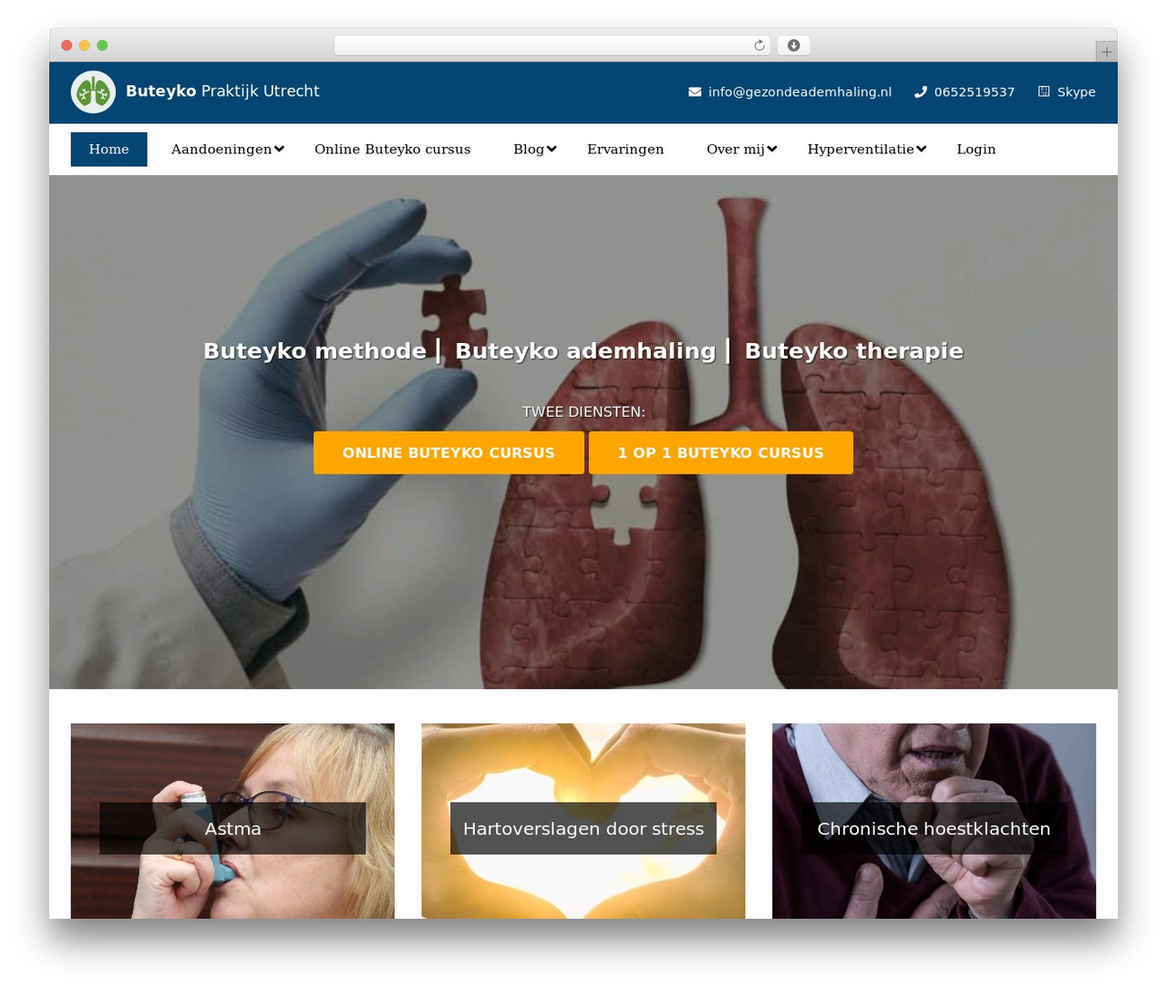 WordPress theme Theme - gezondeademhaling.nl WordPress theme Theme - gezondeademhaling.nl