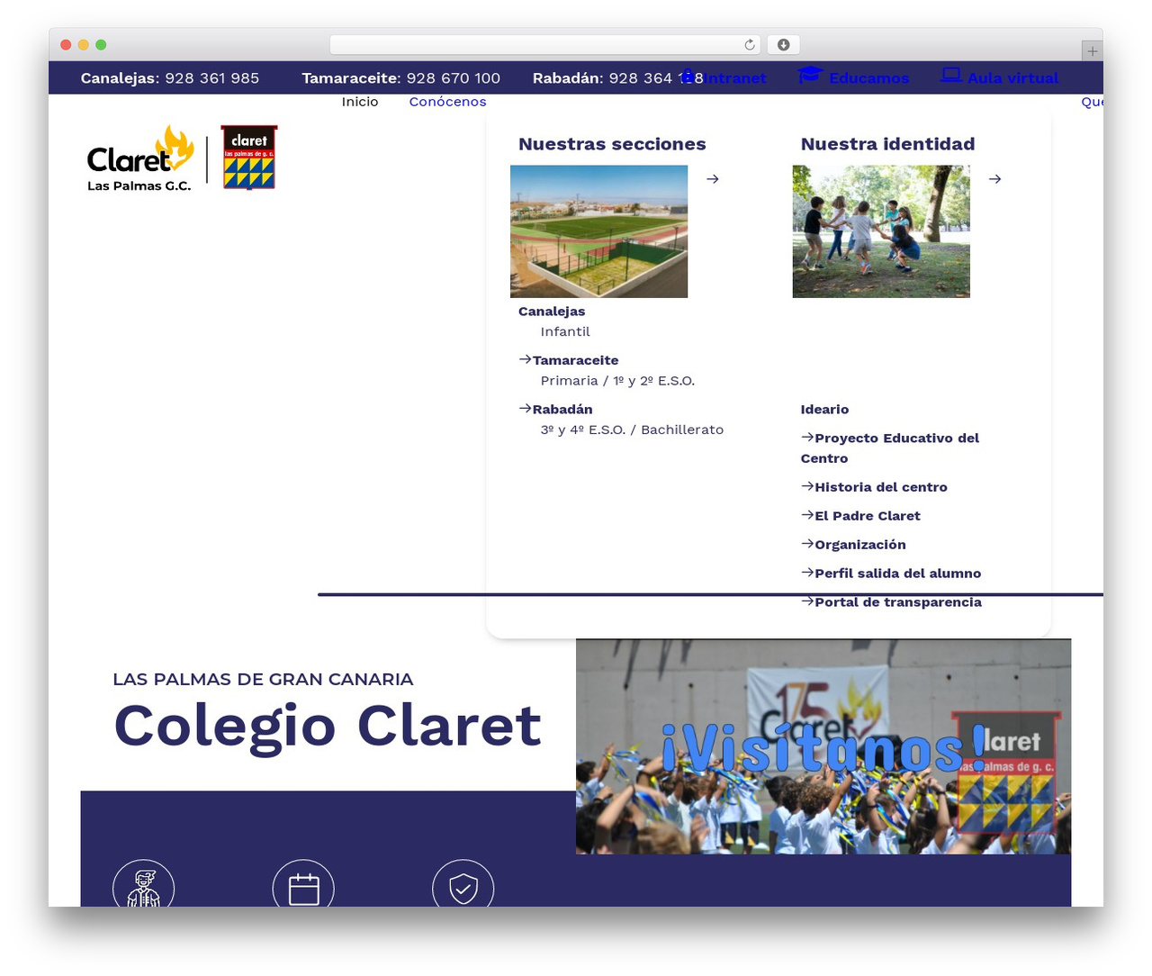 WordPress theme Uncode - claretlaspalmas.es WordPress theme Uncode - claretlaspalmas.es