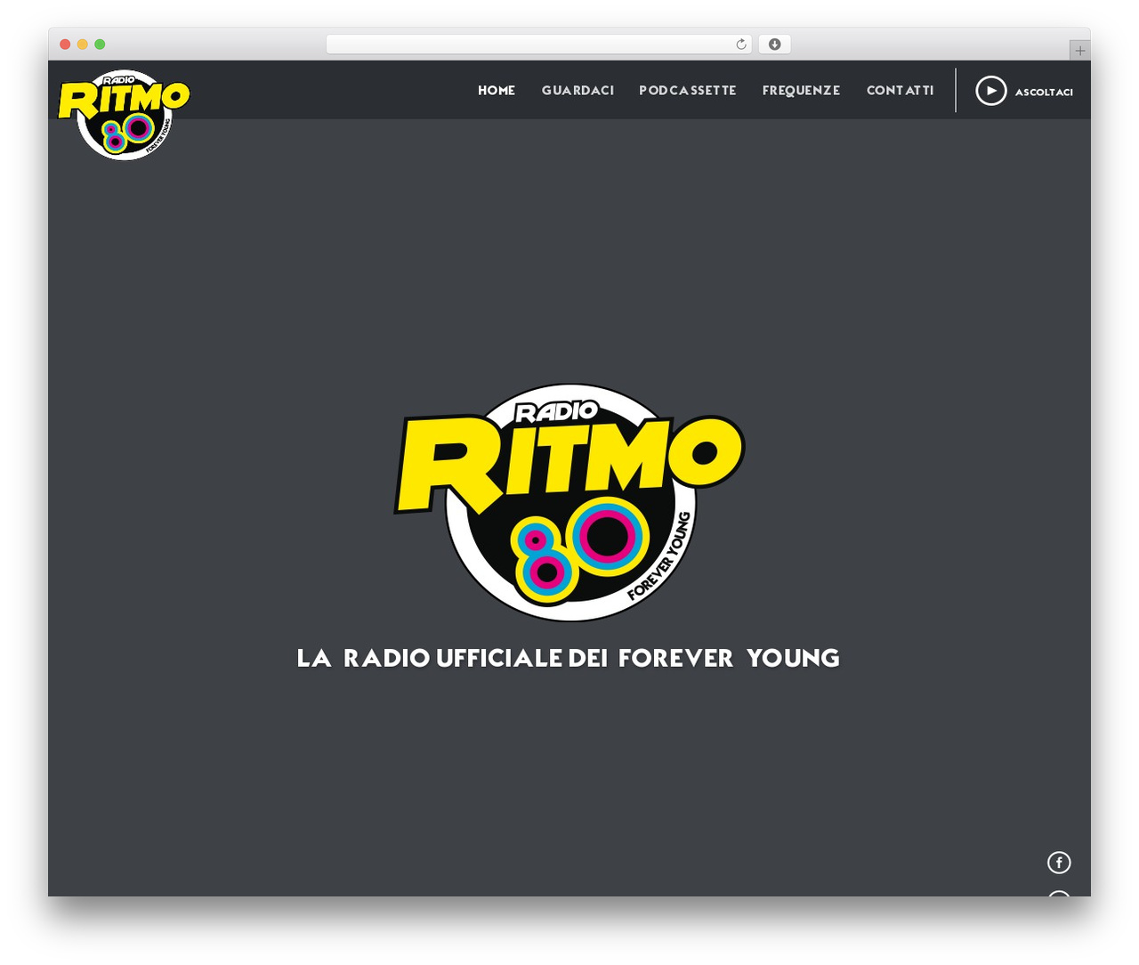 WordPress theme Vice - ritmo80.it