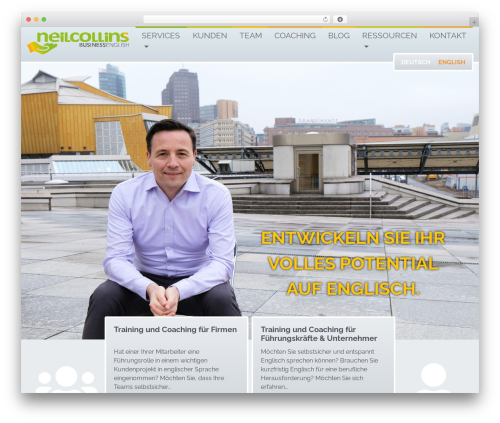 WP Bootstrap 4 WordPress theme - neilcollins.de WP Bootstrap 4 WordPress theme - neilcollins.de