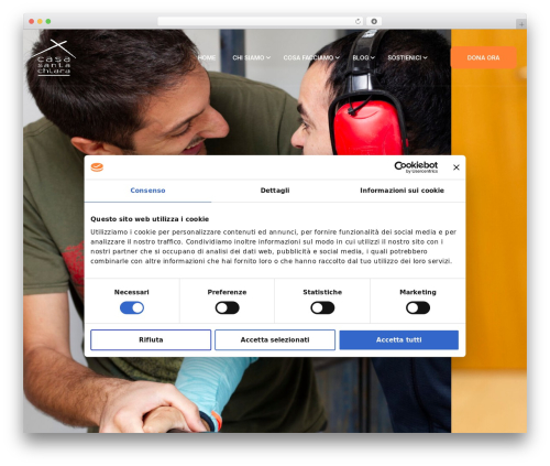 Sermone WordPress plugin - casasantachiara.it