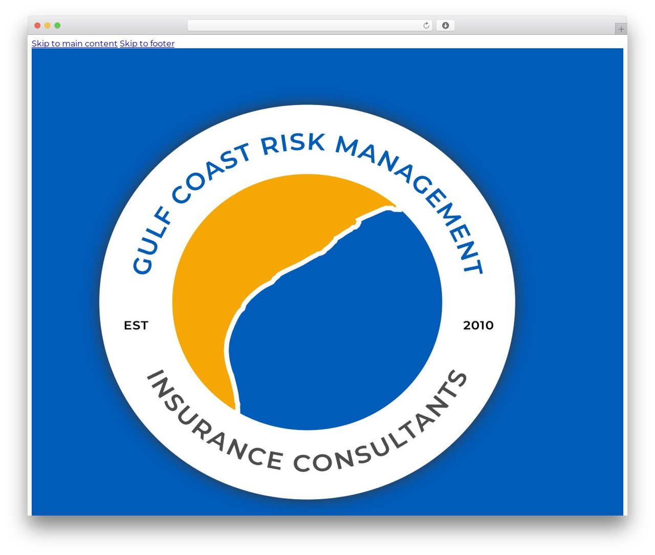 Bricks theme WordPress - gulfcoastriskmanagement.com