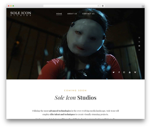 Formota WP theme - soleiconstudios.com