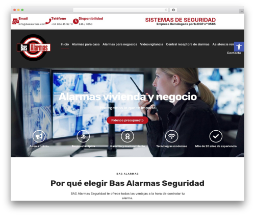 Beautiful and responsive cookie consent addon WordPress plugin - basalarmas.com