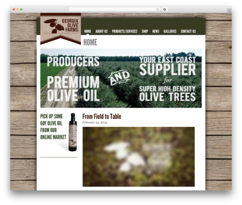 Cart66 WordPress plugin - georgiaolivefarms.com