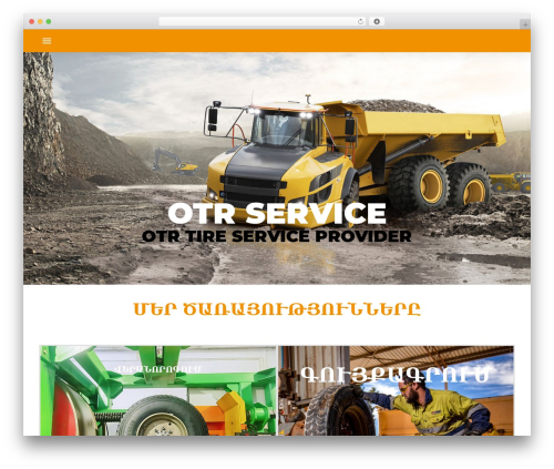 Mobimax WordPress theme - otr-service.com