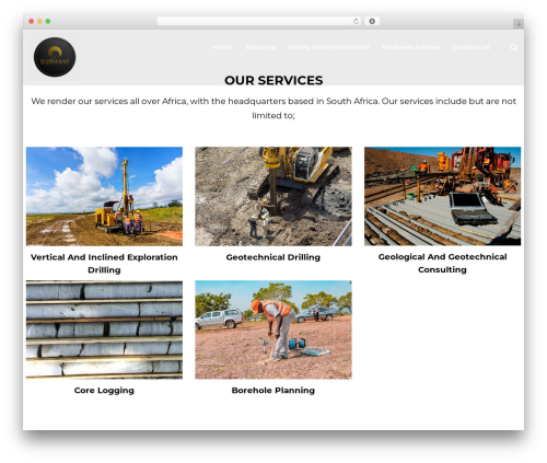 Nortech top WordPress theme - gubhani.co.za
