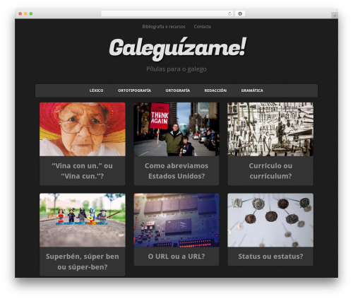Simple Shop free WP theme - galeguiza.me