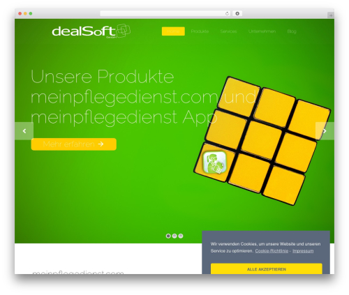 Select core WordPress plugin - dealsoft.de