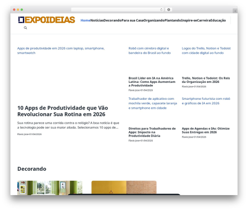 Ai web push WordPress plugin - expoidea.com.br
