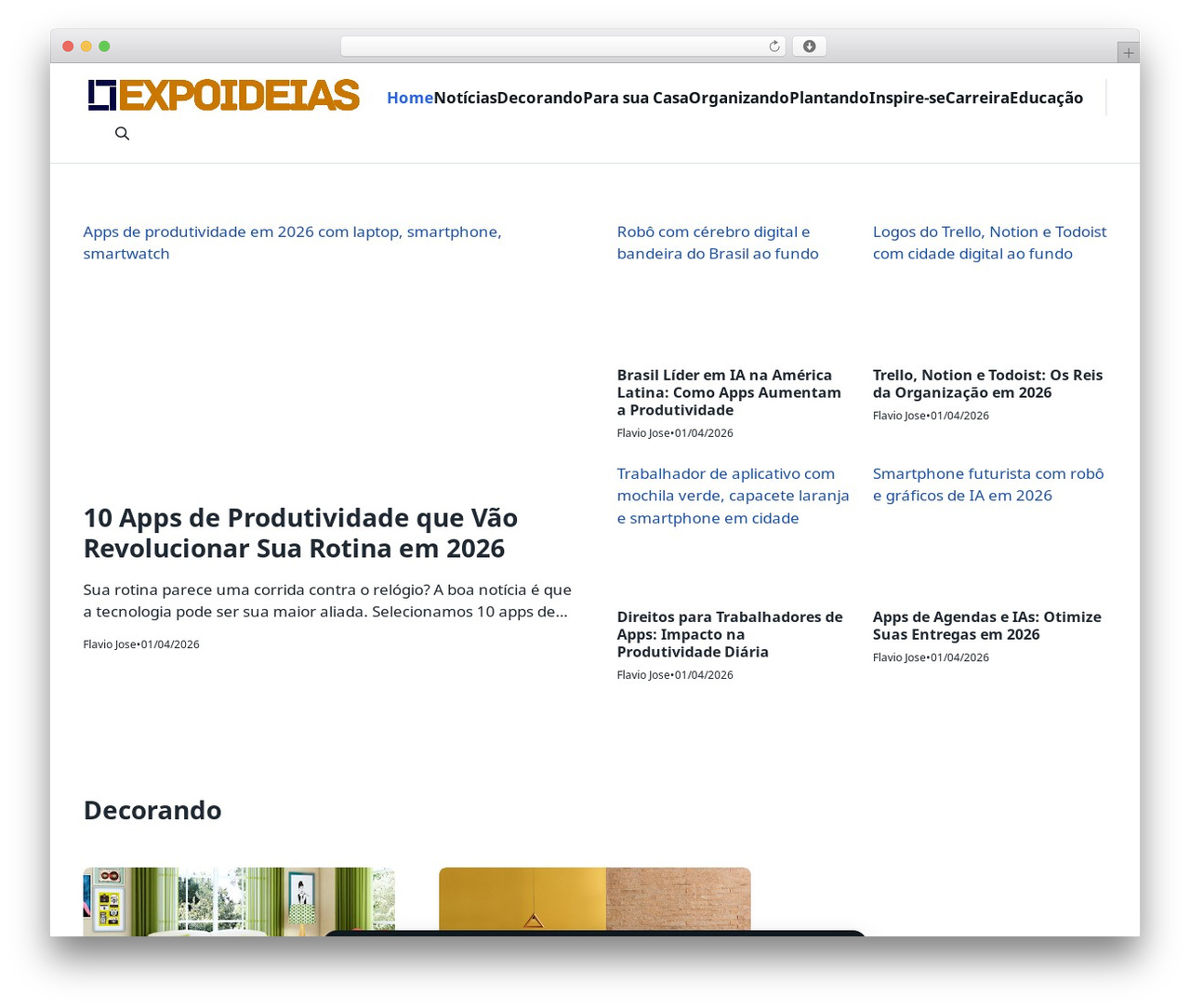 Theme WordPress WebDV Theme - expoidea.com.br Theme WordPress WebDV Theme - expoidea.com.br