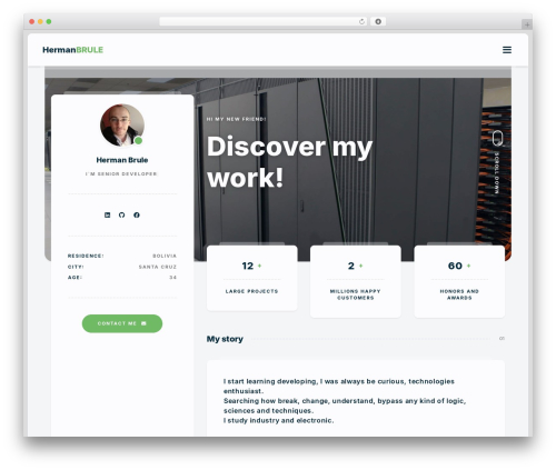 Trueman plugin WordPress plugin - www.herman-brule.com