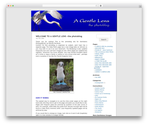 Wp gbcf WordPress plugin - gentlelens.org