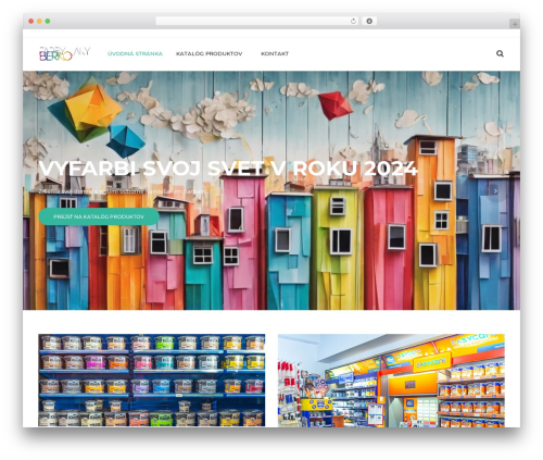 WordPress theme Philos - farbylaky.info