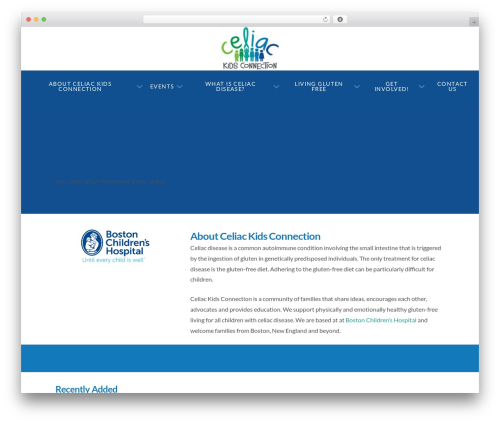 Tco email forms WordPress plugin - celiackidsconnection.org