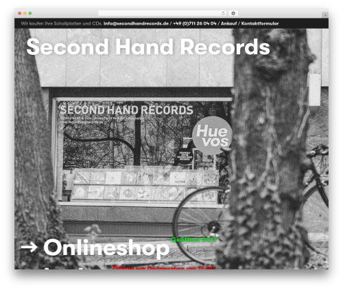 Yith infinite scrolling premium WordPress plugin - secondhandrecords.de