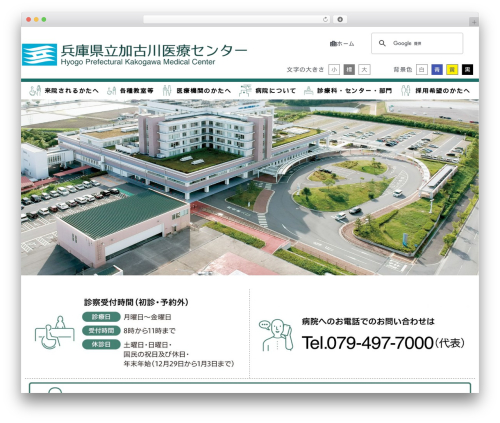 ystandard WordPress website theme - kenkako.jp