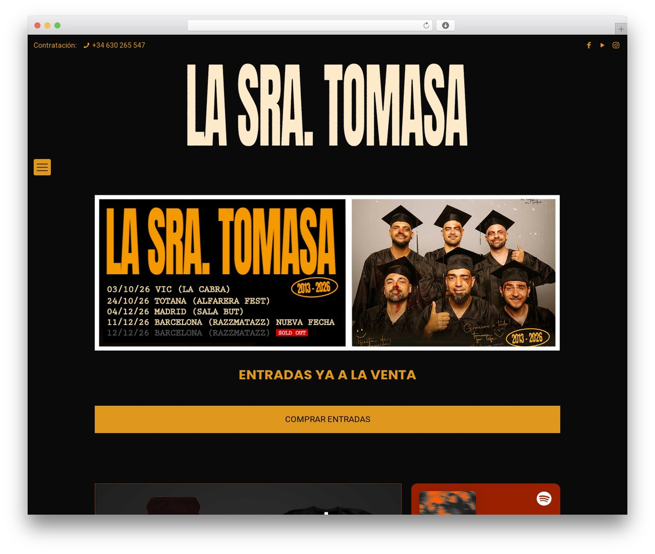 Betheme WordPress theme - lasratomasa.com