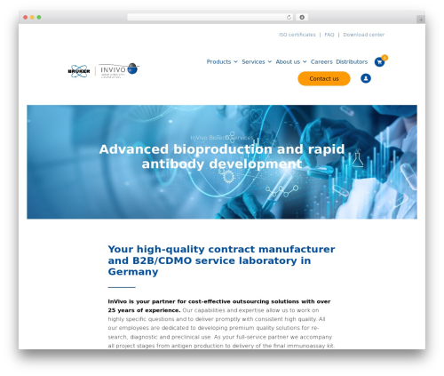 No unsafe inline WordPress plugin - invivo.de