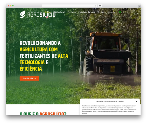 Elfsight google maps cc WordPress plugin - agrosilicio.com.br