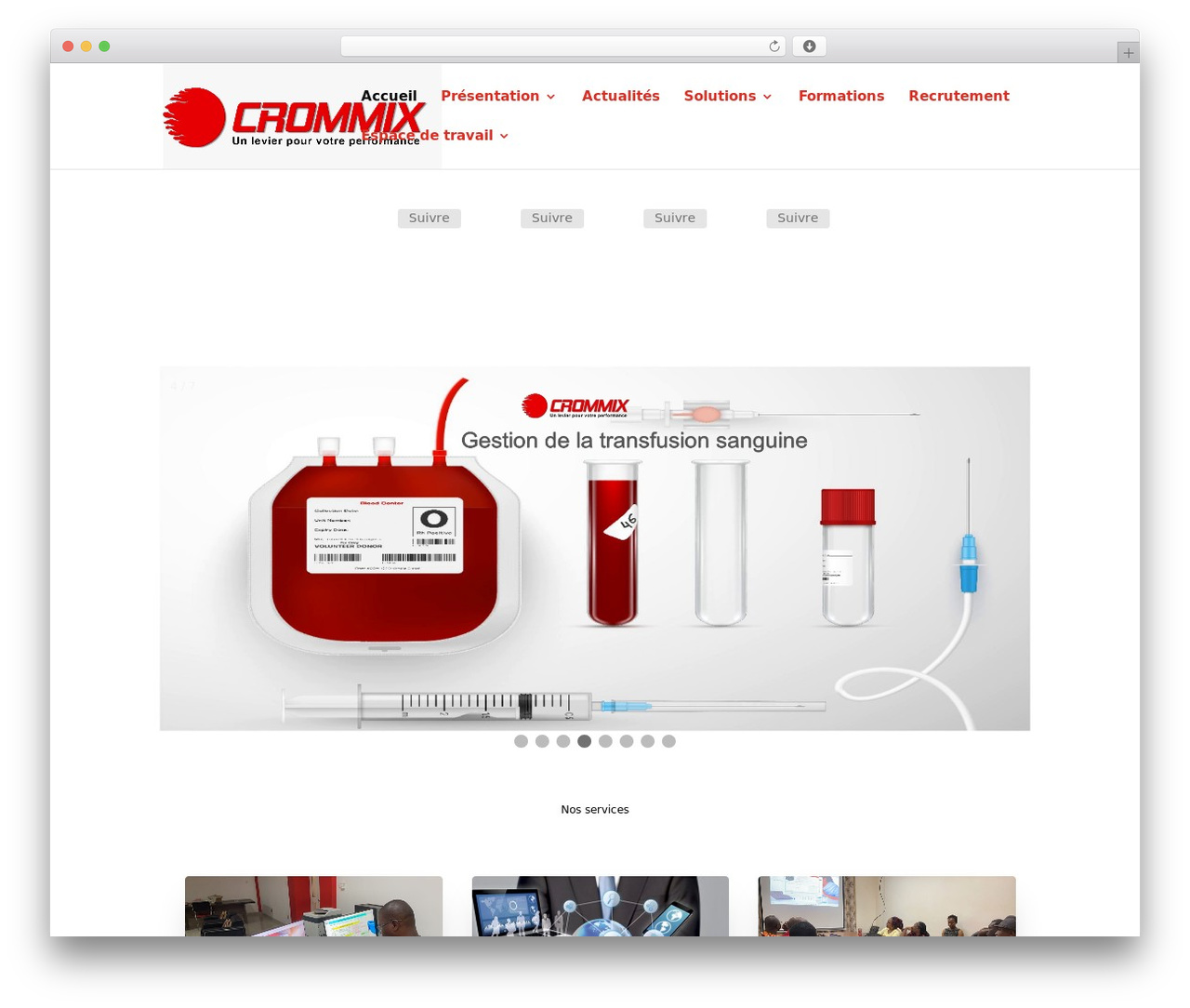 Divi WordPress theme - crommix.com Divi WordPress theme - crommix.com