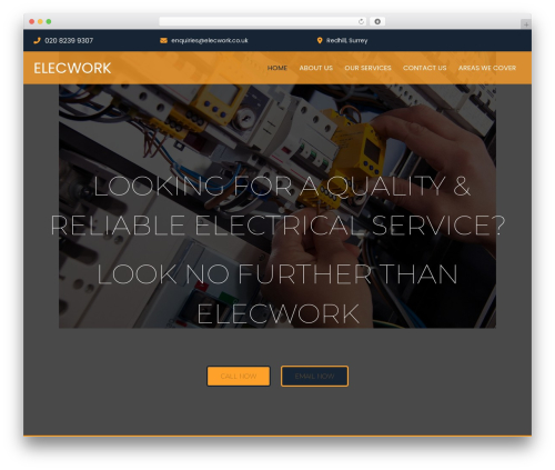 Elecwork-child WordPress theme - elecwork.co.uk