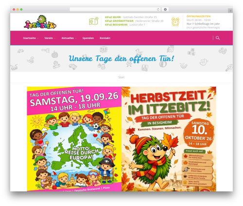 Enfant top WordPress theme - kifaz-itzebitz.de