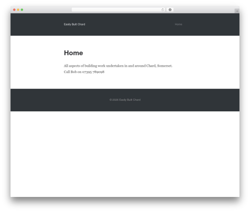 Fonts WordPress theme - easilybuiltchard.co.uk Fonts WordPress theme - easilybuiltchard.co.uk