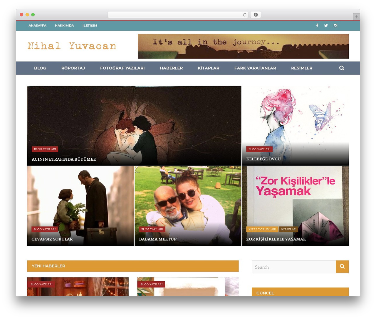 Gloria WordPress theme - nihalyuvacan.com Gloria WordPress theme - nihalyuvacan.com