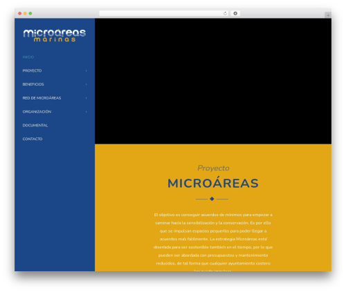 Optimizer PRO WordPress theme - microareas.org
