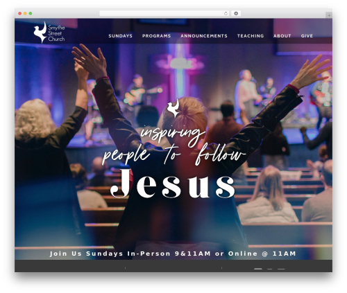 Saved WordPress theme - ssc.church