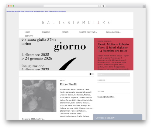 Cookimize – GDPR Cookie Consent Solution (easy-wp-cookie-popup) free WordPress plugin - galleriamoitre.com
