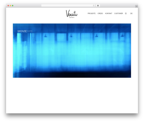 Elated core WordPress plugin - venutiarchitects.com