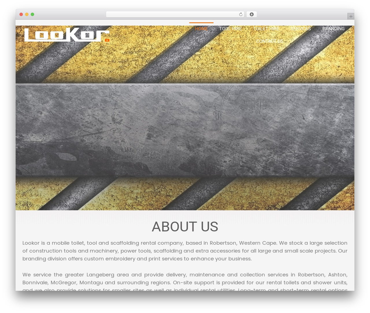 Theme WordPress Storefront - lookor.com