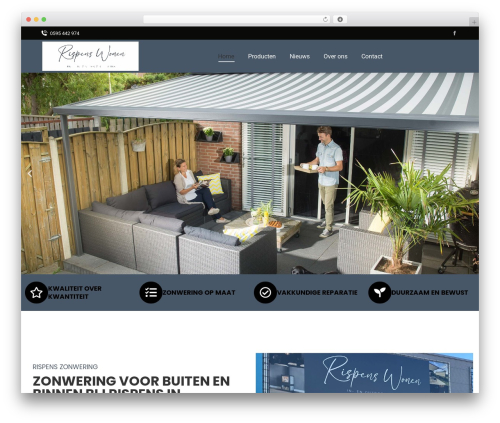 The7 Classic WordPress website theme - rispenszonwering.nl The7 Classic WordPress website theme - rispenszonwering.nl