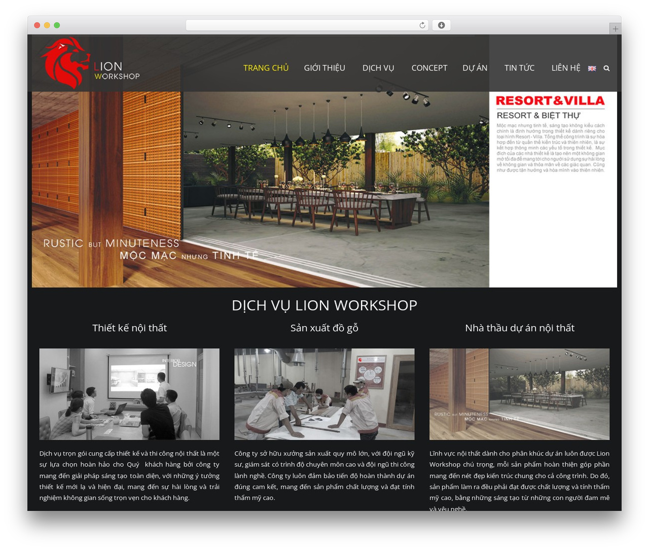 Theme WordPress Archi Child - lionworkshop.com