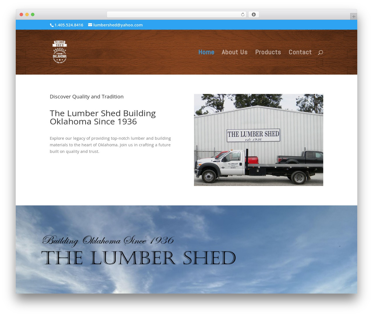Theme WordPress Divi - thelumbershed.net