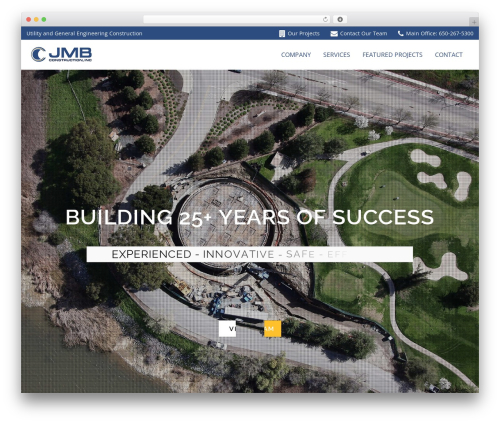 Cx sticky header 2 master WordPress plugin - jmbconstruction.com