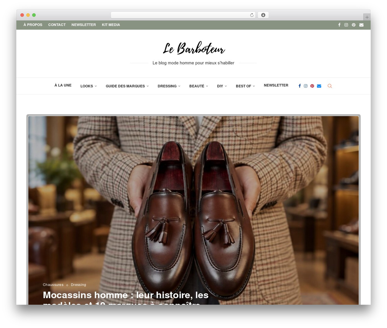 WordPress theme soledad - lebarboteur.com WordPress theme soledad - lebarboteur.com
