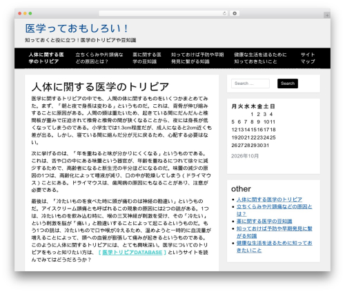 WordPress theme Stp Accessibility - aymerichgolfclub.com