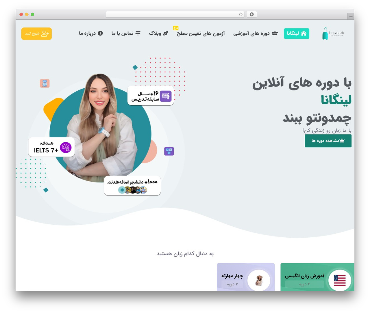 WordPress theme Studiare - lingannah.com