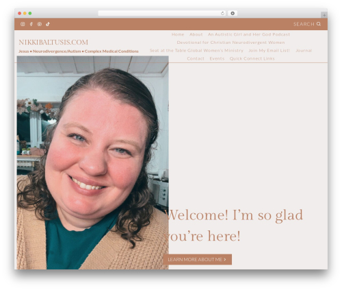 Simple photo feed WordPress plugin - nikkibaltusis.com