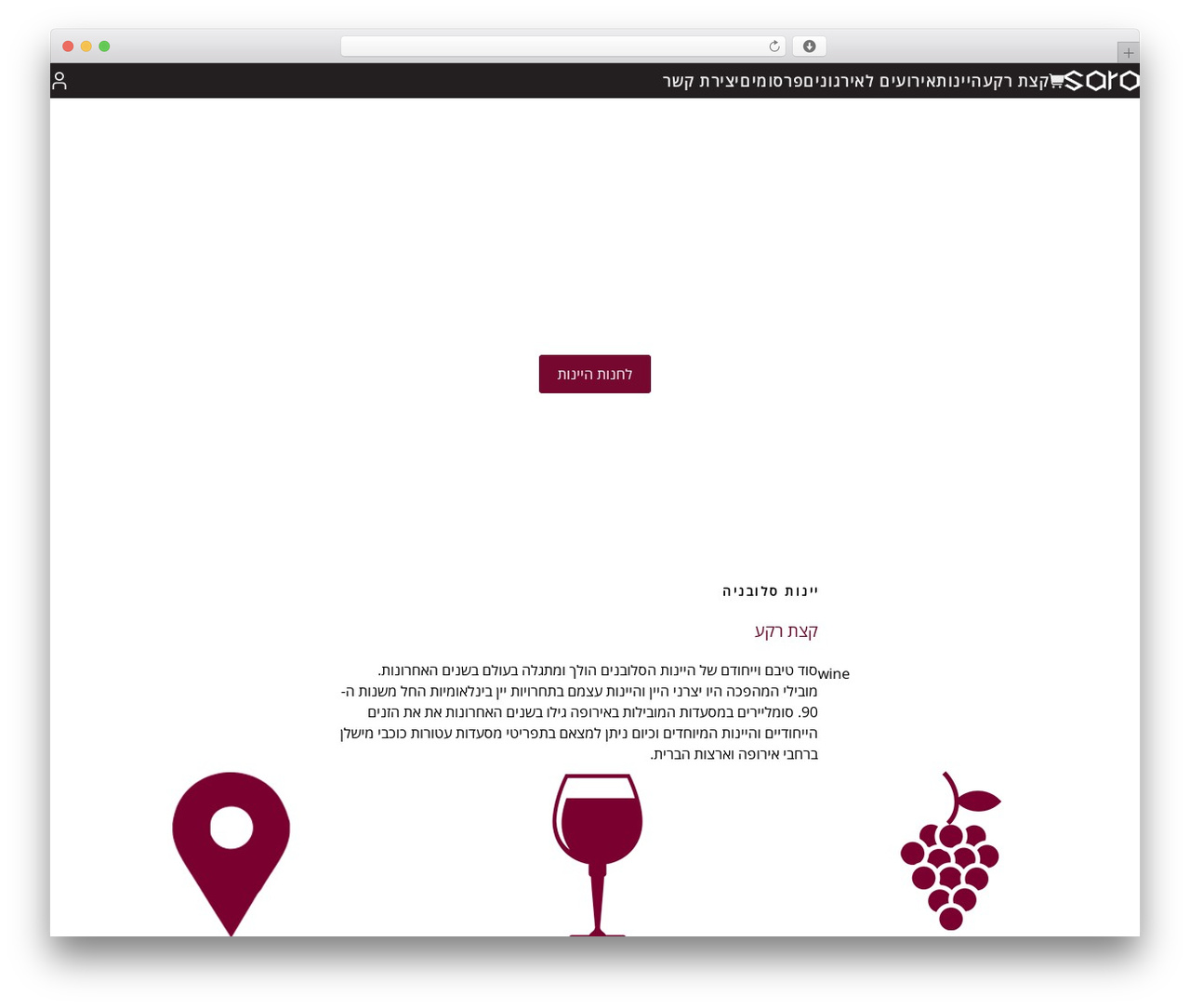 WordPress website theme Frontend - saroimports.com WordPress website theme Frontend - saroimports.com