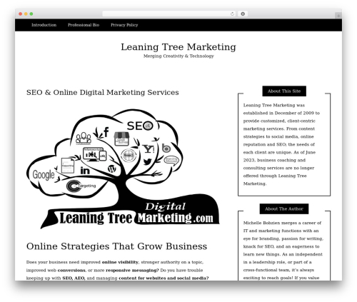 Writee WordPress theme - leaningtreemarketing.com Writee WordPress theme - leaningtreemarketing.com